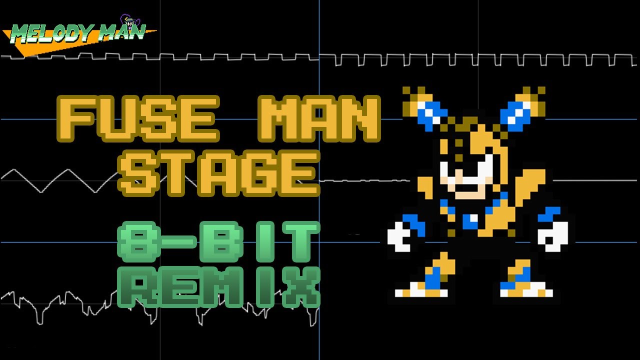 Fuse Man Stage (Mega Man 11) - 8 Bit Remix
