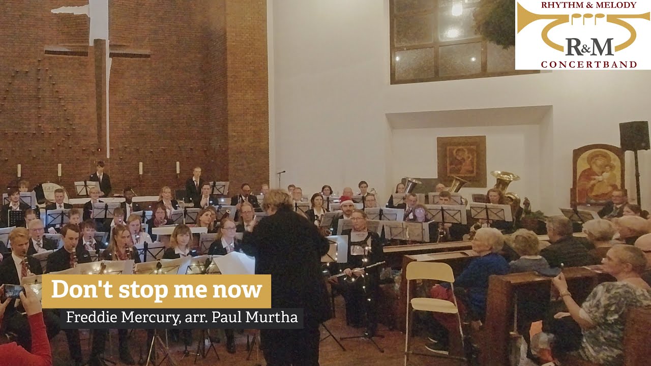 Don't stop me now (Freddie Mercury, arr.  Paul Murtha) | Adventskonzert 2025 | RMCB