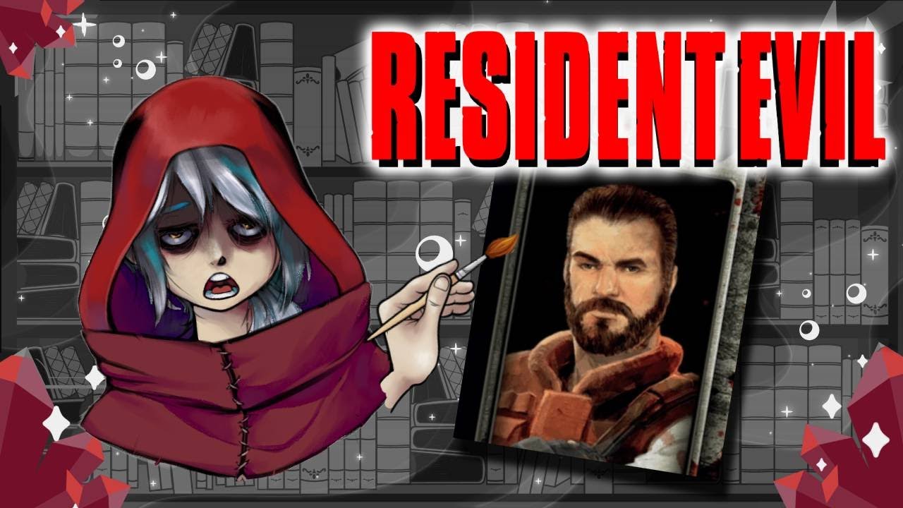 Resident Evil The Board Game - Barry Burton