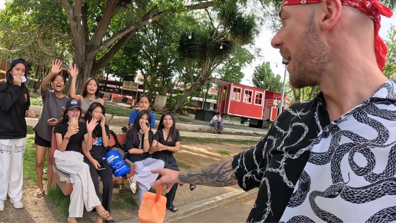 Dziewczyny na Filipinach nie wstydzą się w ogóle! Davao 🇵🇭
