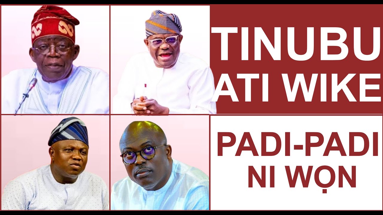 AṢIRI NLA! EYI LOHUN TO WA LAARIN TINUBU ATI WIKE