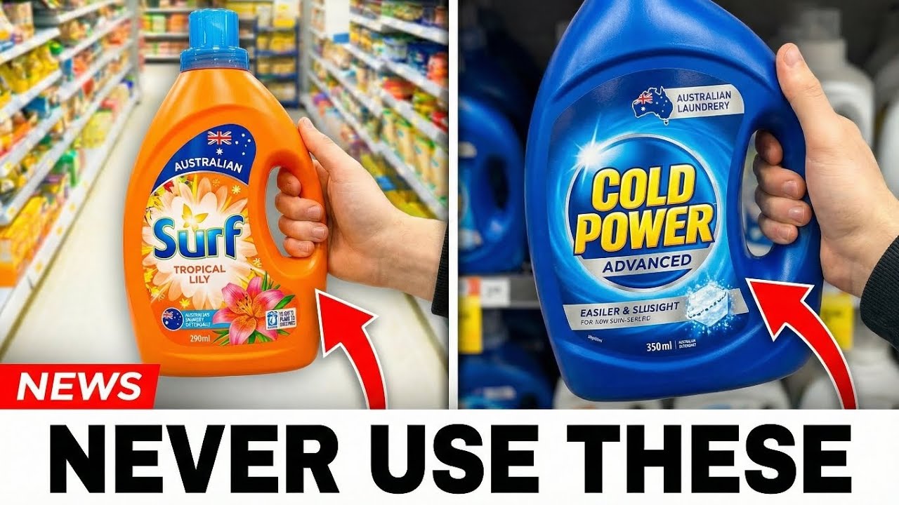 6 Aussie Laundry Detergent Brands You Must Avoid Immediately
