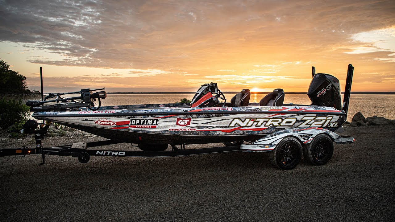 Он ЗДЕСЬ! // Тур на лодке Nitro Z21XL 2022 года // Проект E