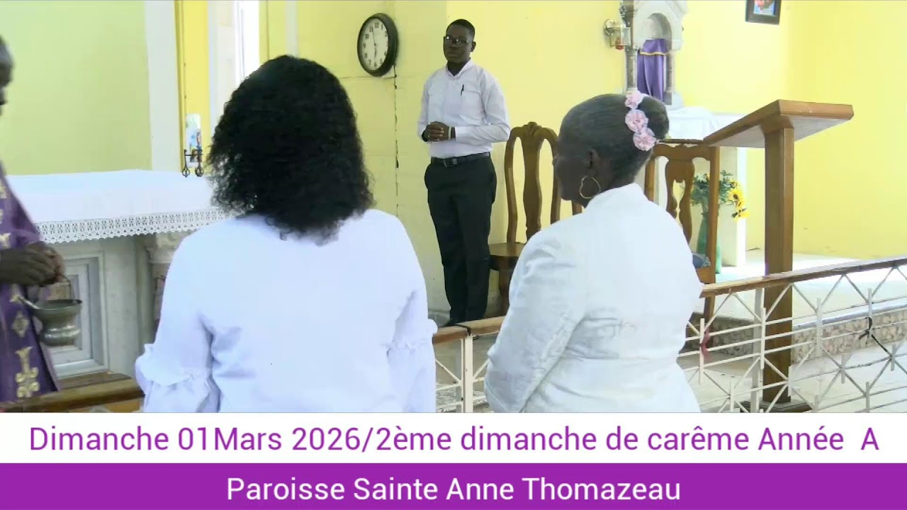 Dimanche  01Mars 2026/2ème Dimanche de carême(Année.A)