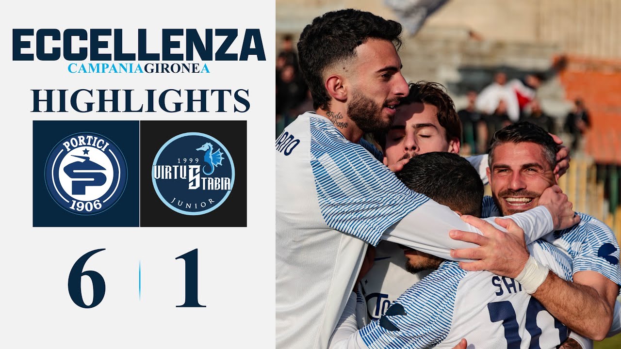 HIGHLIGHTS vs Virtus Junior Stabia | 27/34