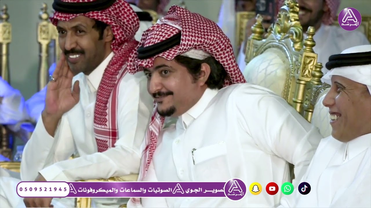 رباعية 🎤🎤 معتق العياضي ومحمد العازمي ومنيف المنقره عبدالله عتقان (٢ / ٣ / ١٤٤٦ هـ) حفلة البدع