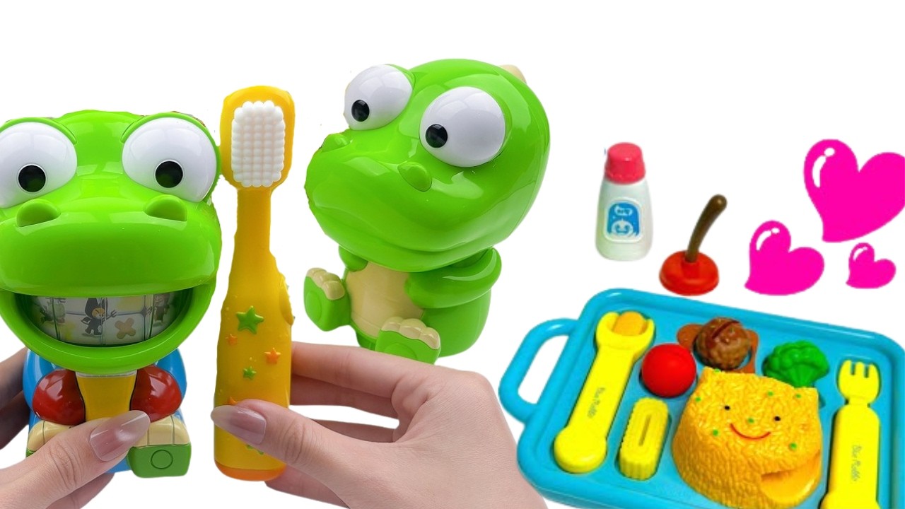 Oddly Satisfying  Compilation of Satisfying toy asmr 장난감 모음집Pororo Dental Care😬 Dentist Kit🦷