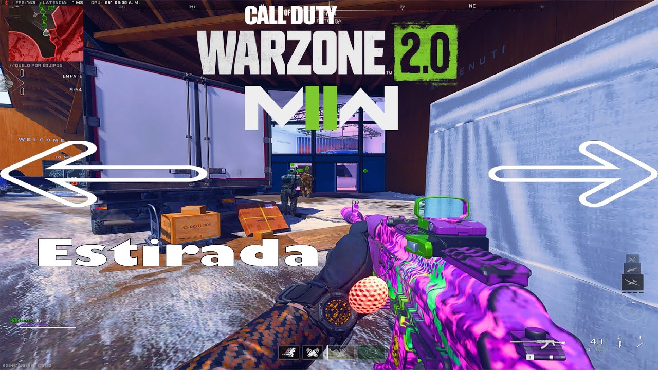 TUTORIAL DE COMO USAR RESOLUCIÓN ESTIRADA(STRETCHED)(4:3)(PC) EN WARZONE 2.0 2023