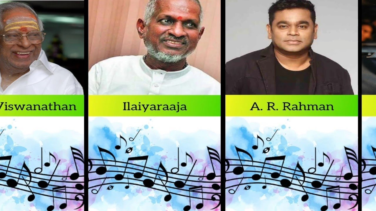 South India Best 80's -2K Tamil 🎸🎧🎺Music directors