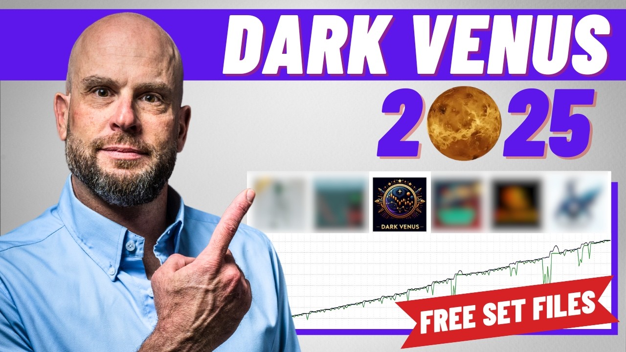 Советник Dark Venus в 2025 году: лучшие настройки, которые вы можете использовать!