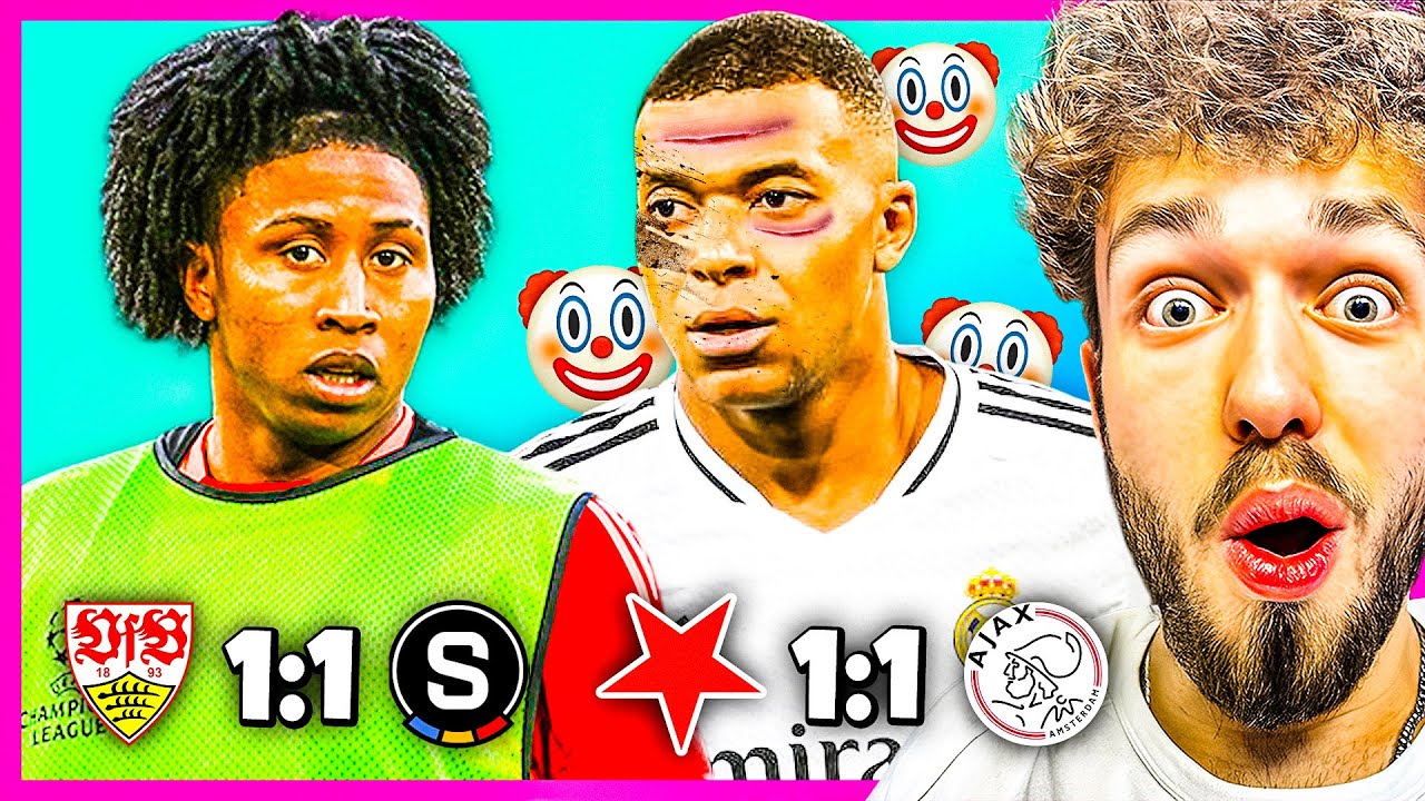 NESKUTEČNÁ SPARTA a OTŘESNÝ REAL MADRID! 😱😂