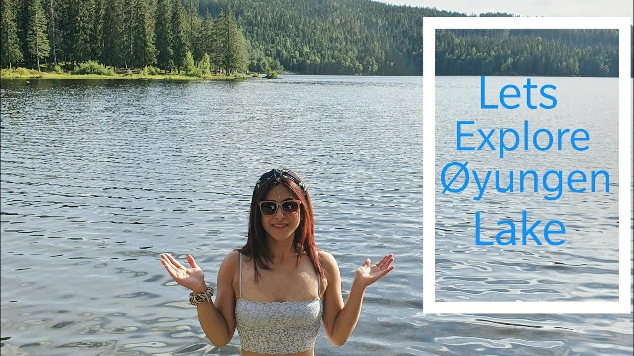 Weekend Picnic At Øyungen Lake | Best Places to Explore in Oslo | Life in Norway | Indians in Oslo