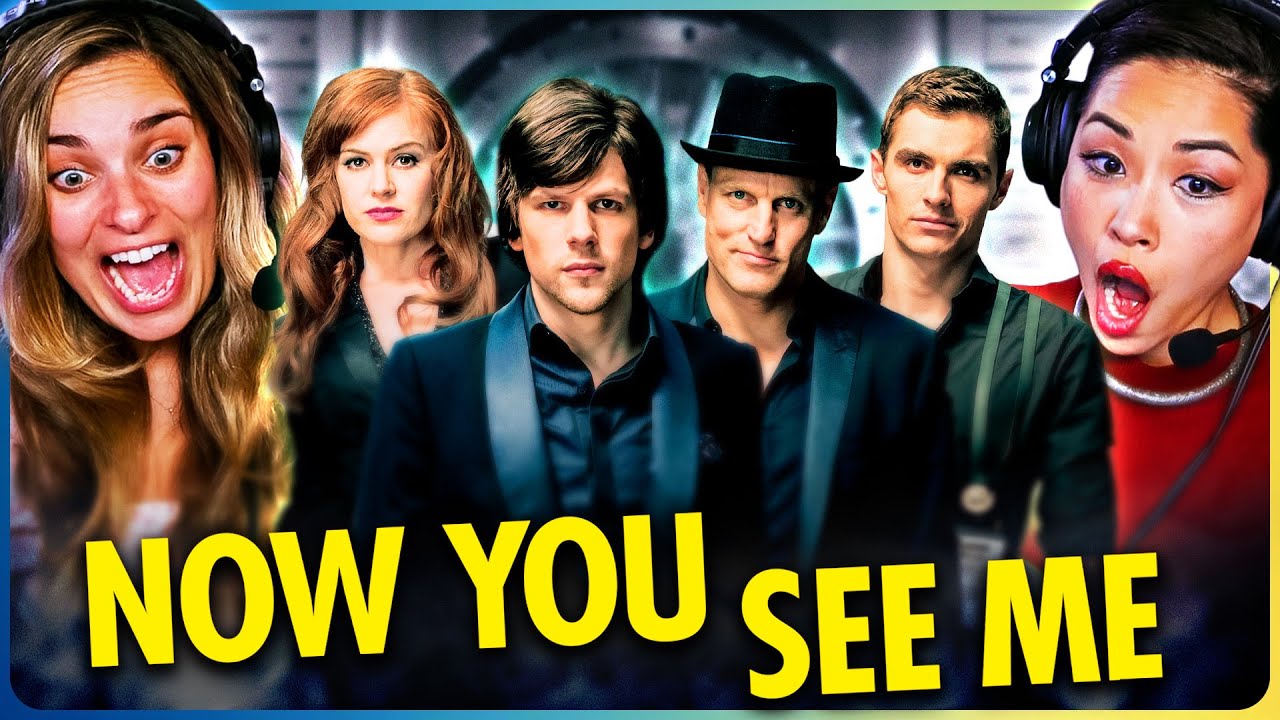 NOW YOU SEE ME (2013) Movie Reaction! | First Time Watch! | Jesse Eisenberg | Woody Harrelson
