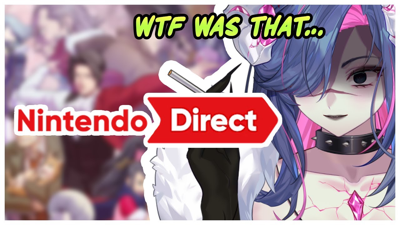 ACE ATTORNEY 7 PLEASE【NINTENDO DIRECT & ZATSU】