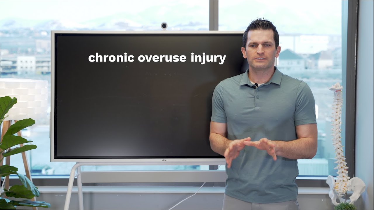 chronic overuse injury
