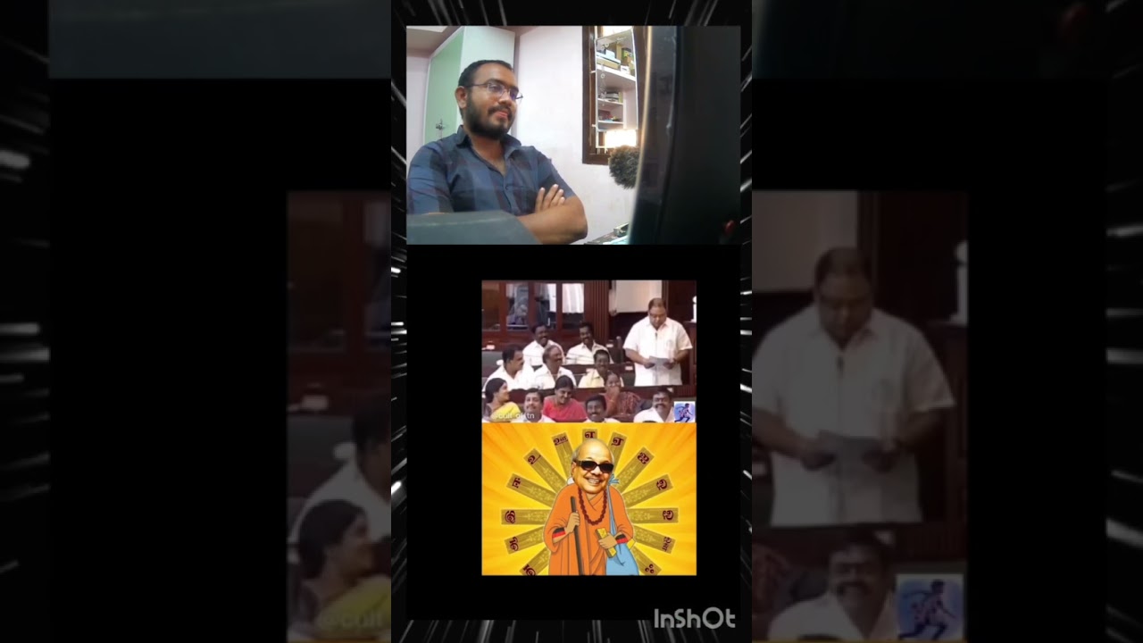 Tamil Reels Reaction Video @im_jeevaa 