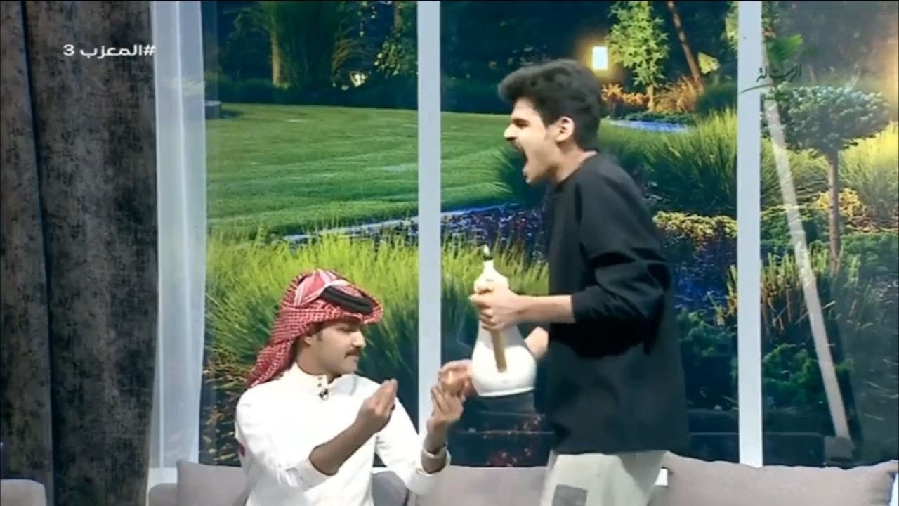 سلمان بن ملهي يحترق 🔥 | #المعزب3