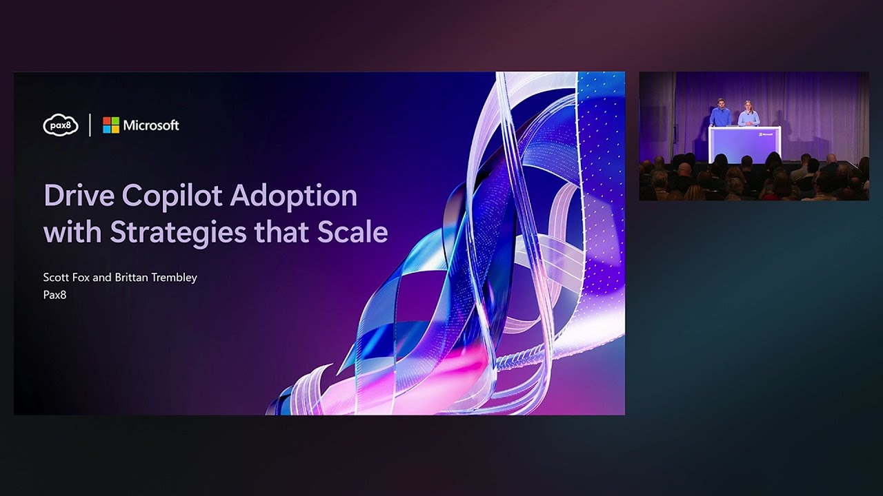Drive Copilot adoption with strategies that scale | BRKSP450