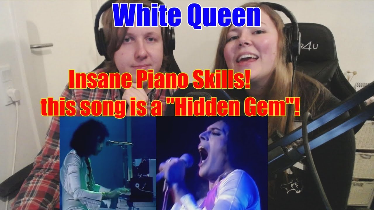 Couple First Reaction To - Queen: White Queen [Live]