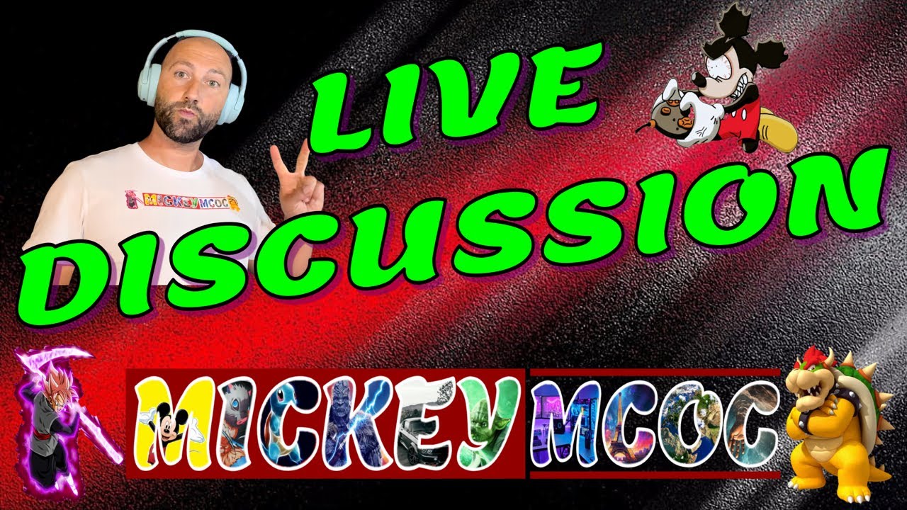 IRL - ON DÉBAT MANGA #mickeymcoc