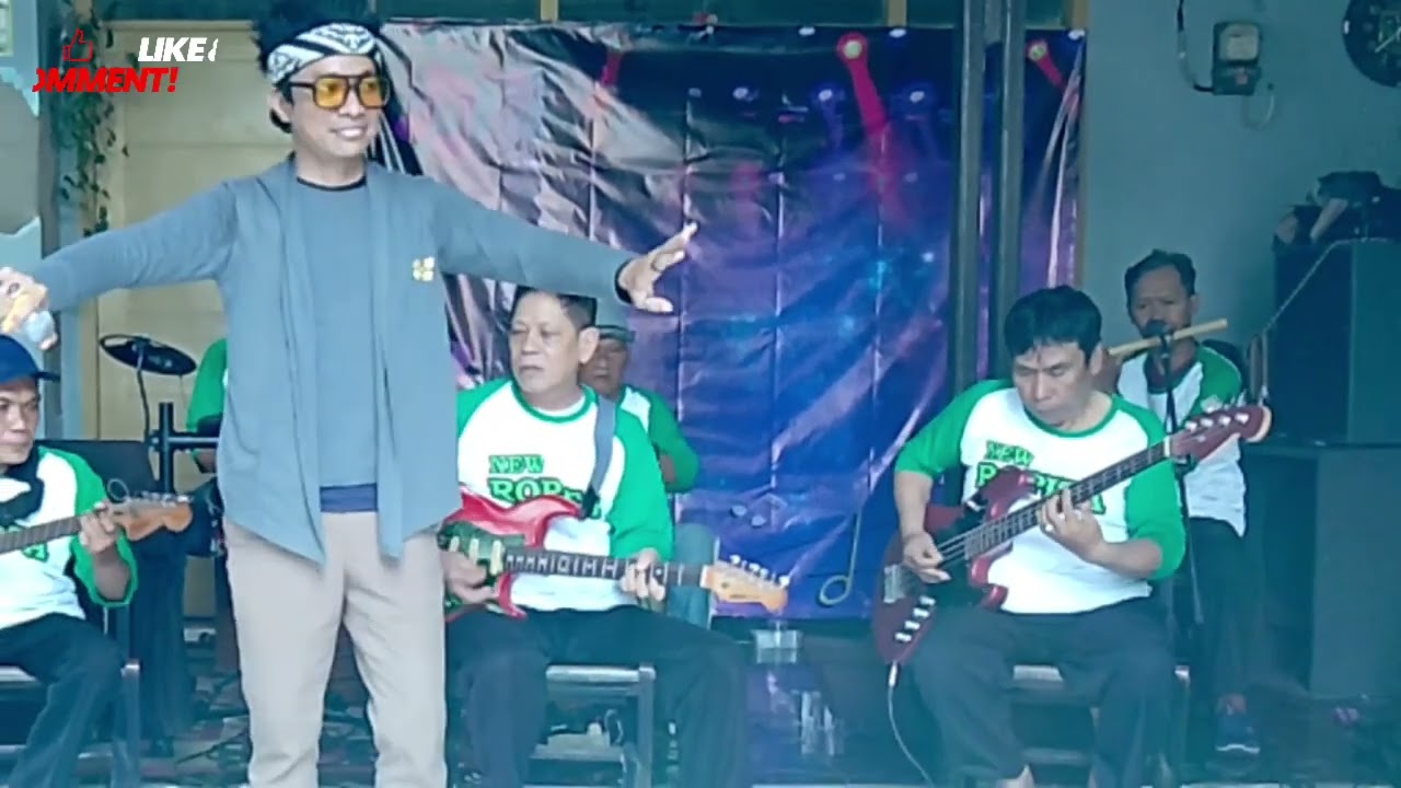 Berlatih cover.Mbah dukun Cipt:Endang Kurnia voc: Muhid tanujaya