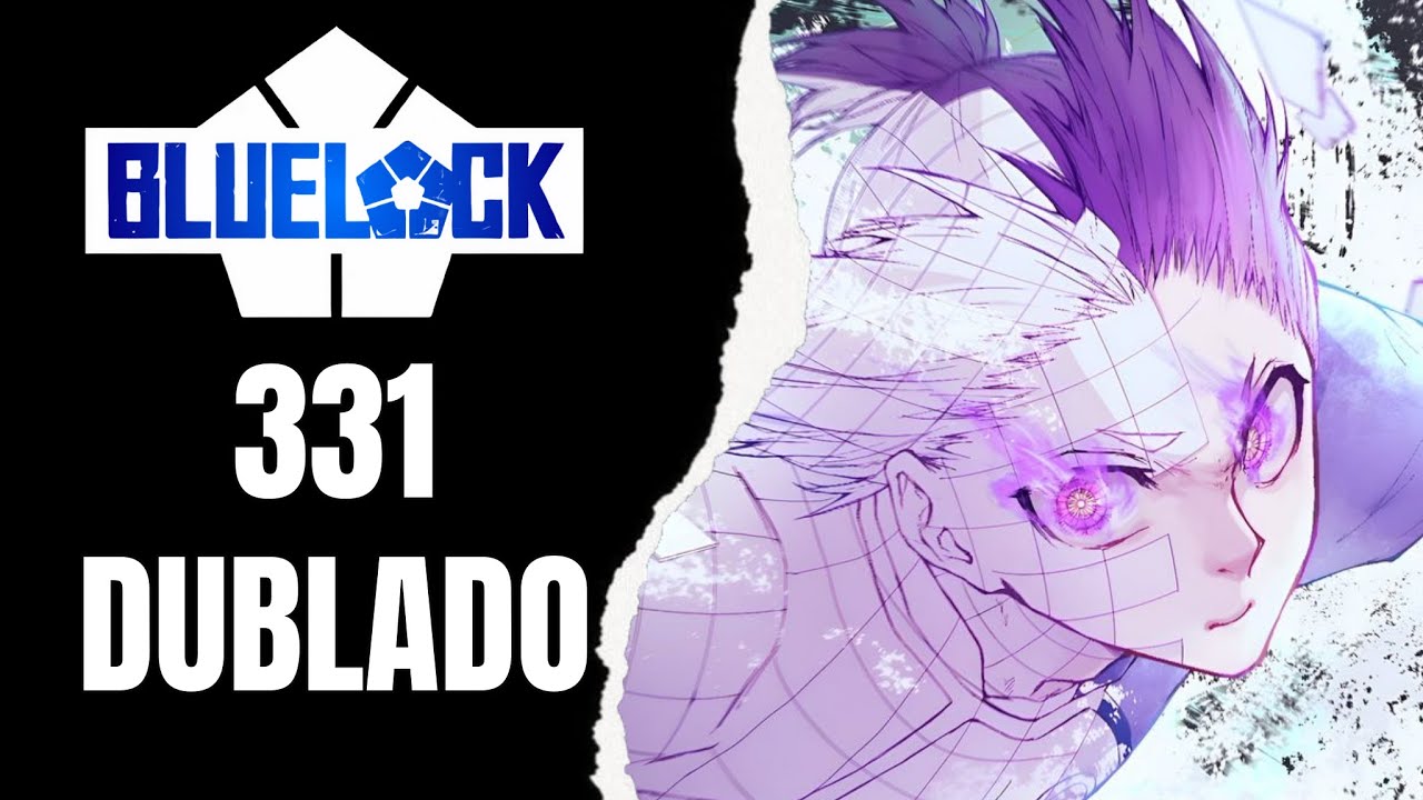 Blue Lock: Camaleão e Logica - dublado Parte 331