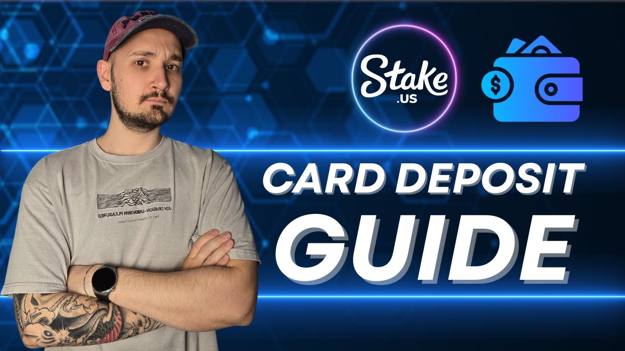 Stake US Credit Card Deposit Guide ⚡ Fast & Easy Method!