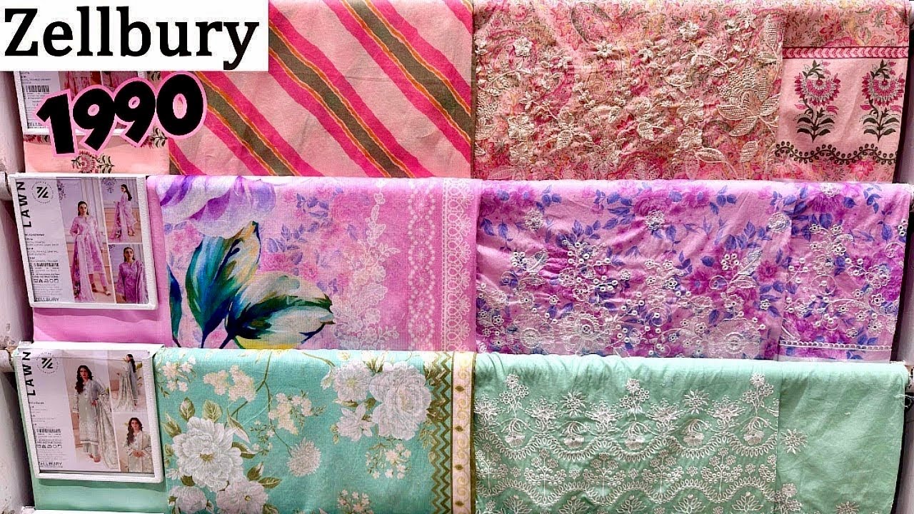 ZELLBURY Surprise Collection 2026😍Zellbury Eid Unstitched Collection 2026😍Sale Price 