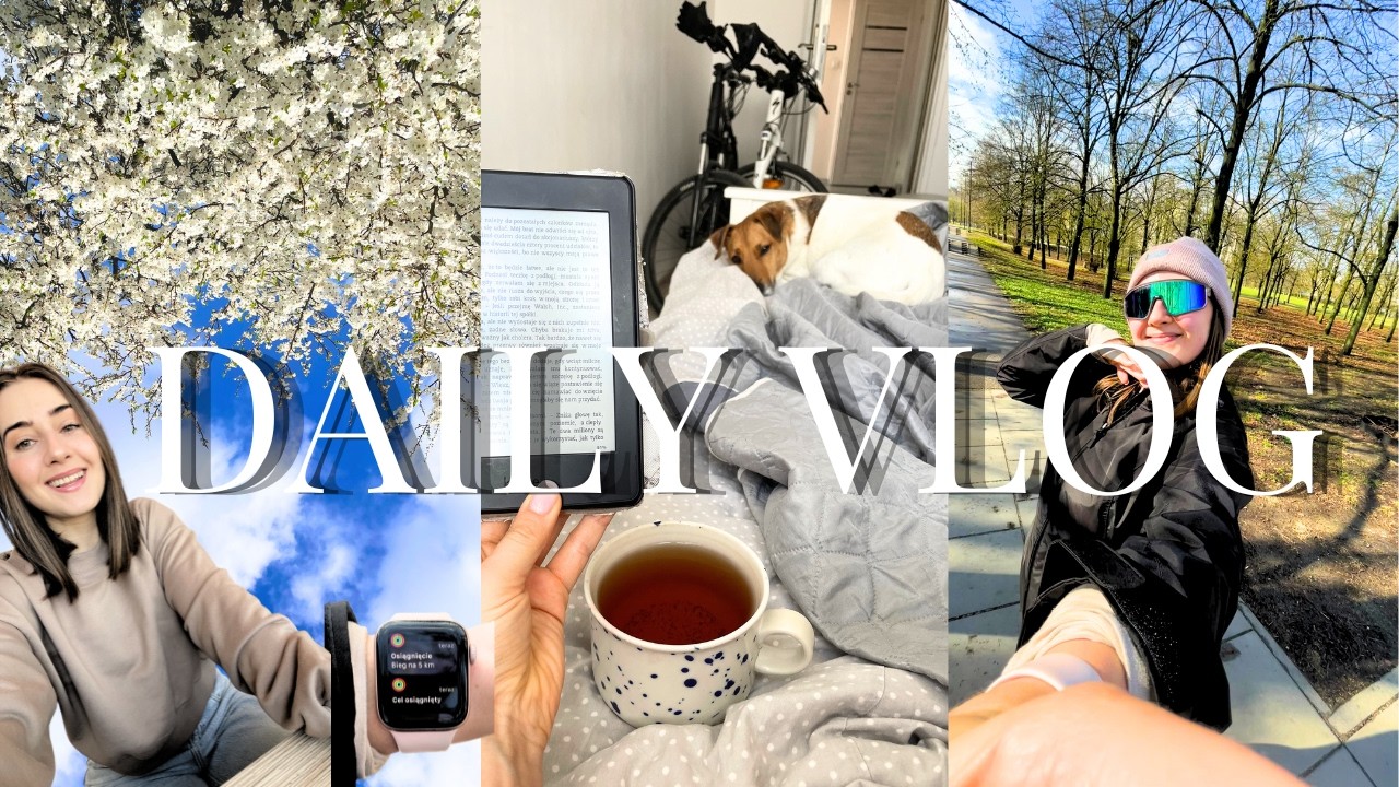 zawsze znajdzie się ktoś lepszy | powr&oacute;t do biegania i motywacja | daily vlog