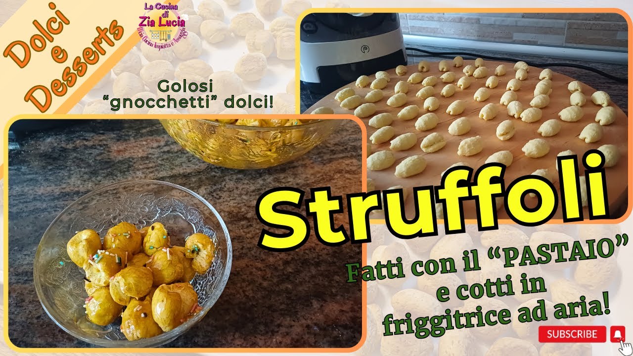 Struffoli per Natale! La mia ricetta classica, adattata a 