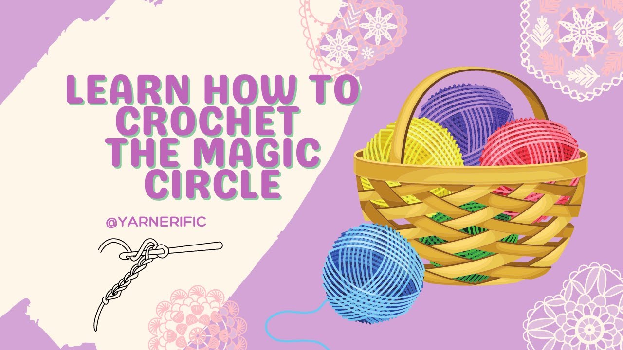 How to Make Super EASY Crochet Magic Circle