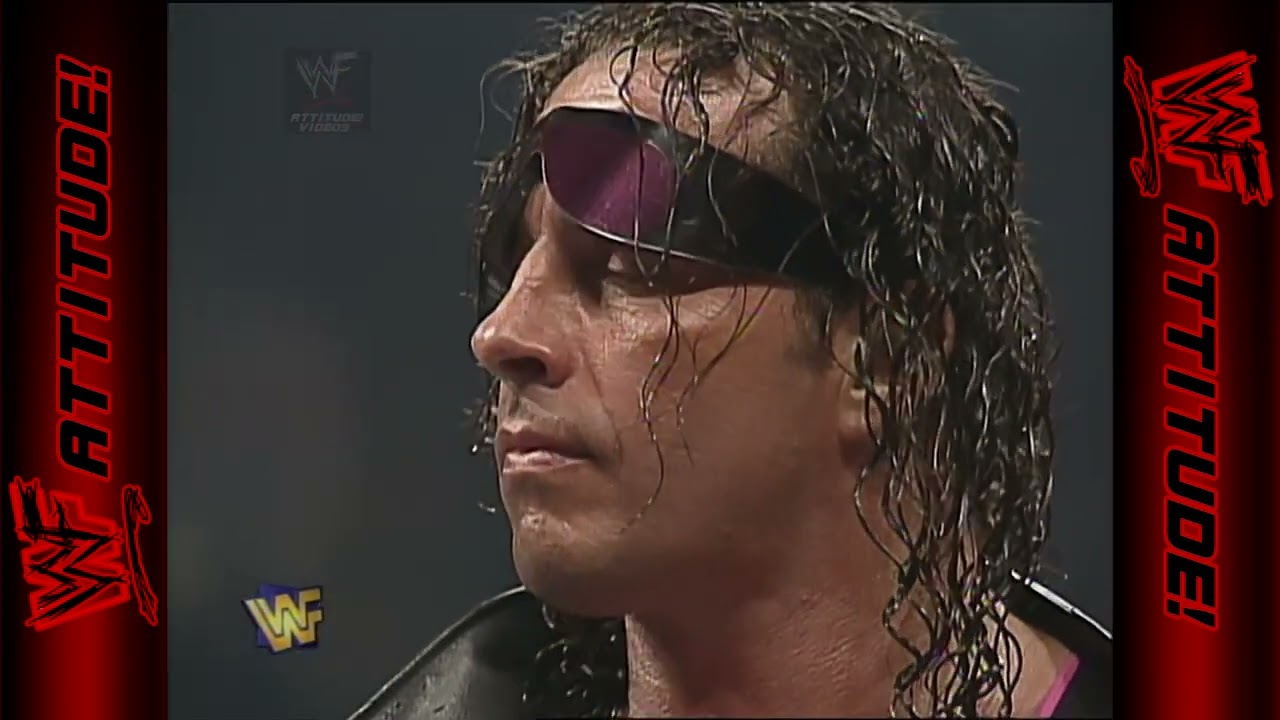 Bret Hart vs. The Patriot | WWF RAW (1997) 1