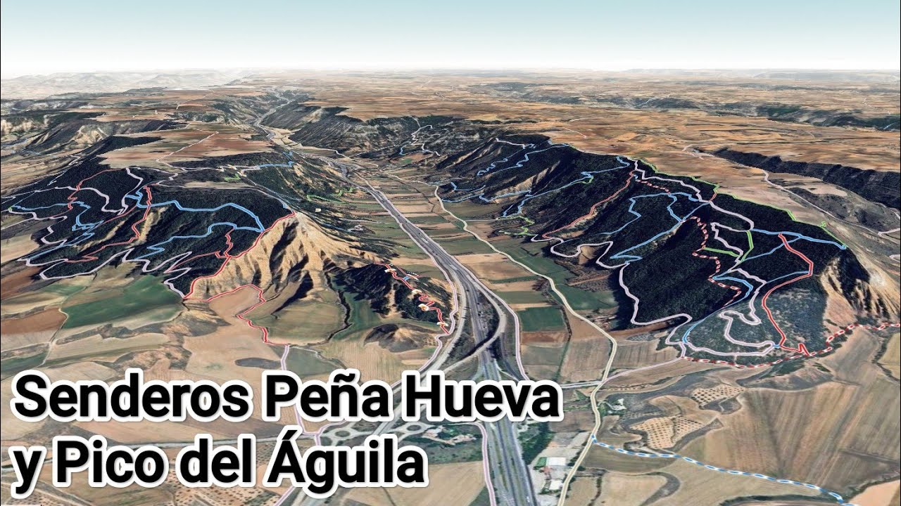Senderos Peña Hueva, segunda parte 
