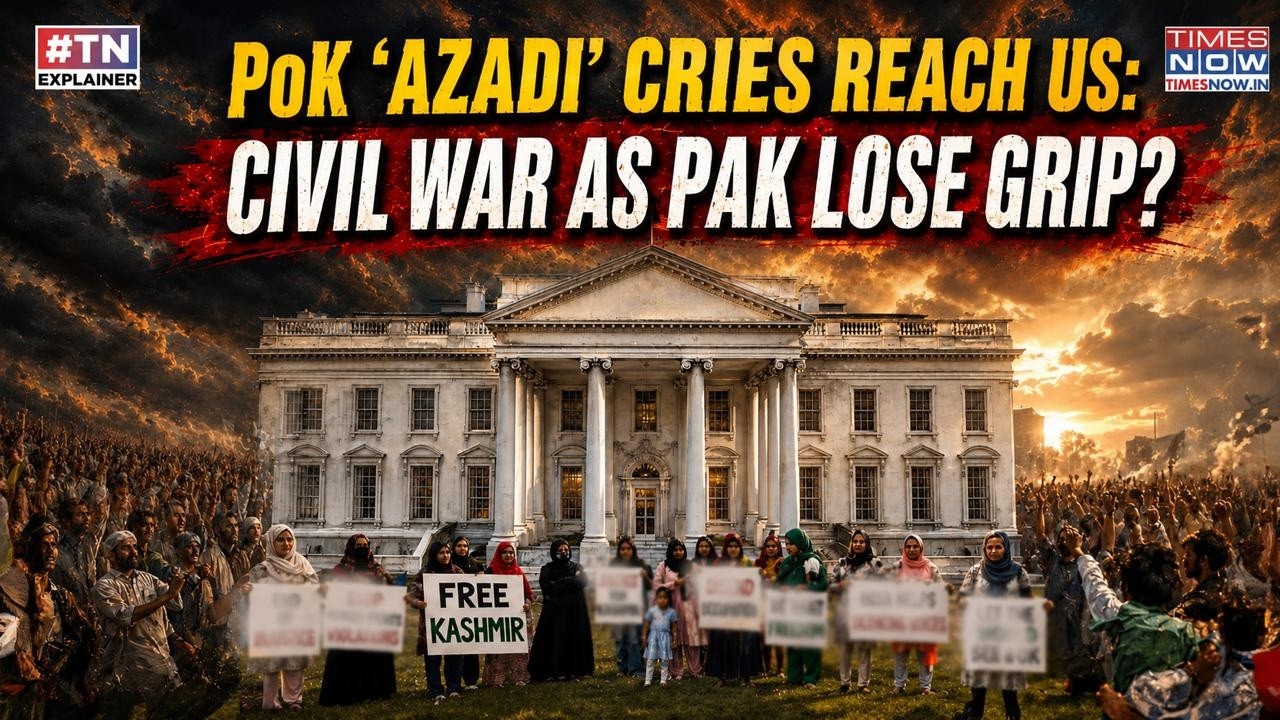 PoK Needs India's Help For 'Azadi': Cries Reach US As Pakistan Forces Open Fire In Fresh Clashes
