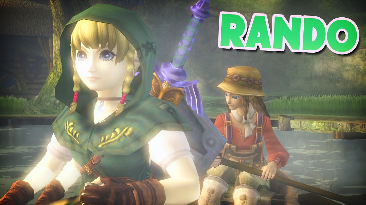 ✨ Twilight Princess Linkle RANDOMIZER 💖 type !partner
