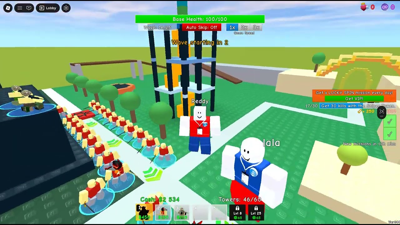 playing a game that my little brother found out