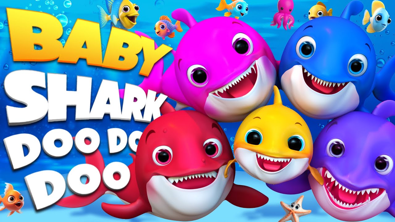 Baby Shark's Big Adventure + London Bridge - Nursery Rhymes & Kids Songs - ##kids #viral  #kpop