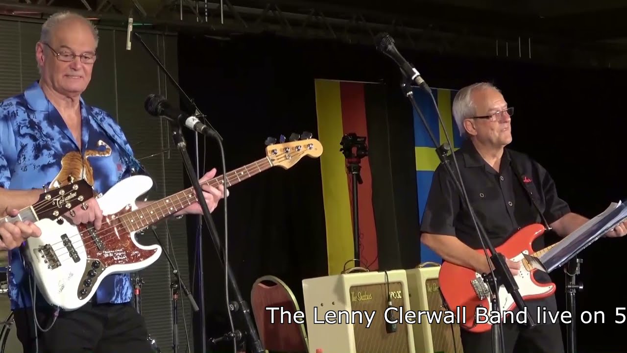Spanish Tango - The Lenny Clerwall band in Verden 2019
