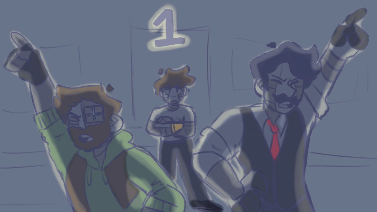 [ The Show Must Go On ] Hermitcraft / NPC Grian Animatic [ Snapshot AU Part 9 ]