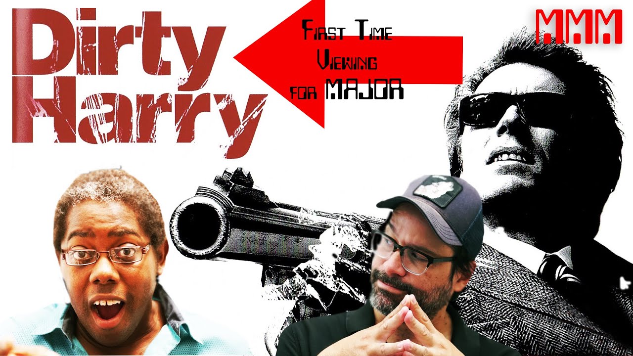 Dirty Harry (1971) Filmmakers react! 1st Time Watching for MAJOR!!