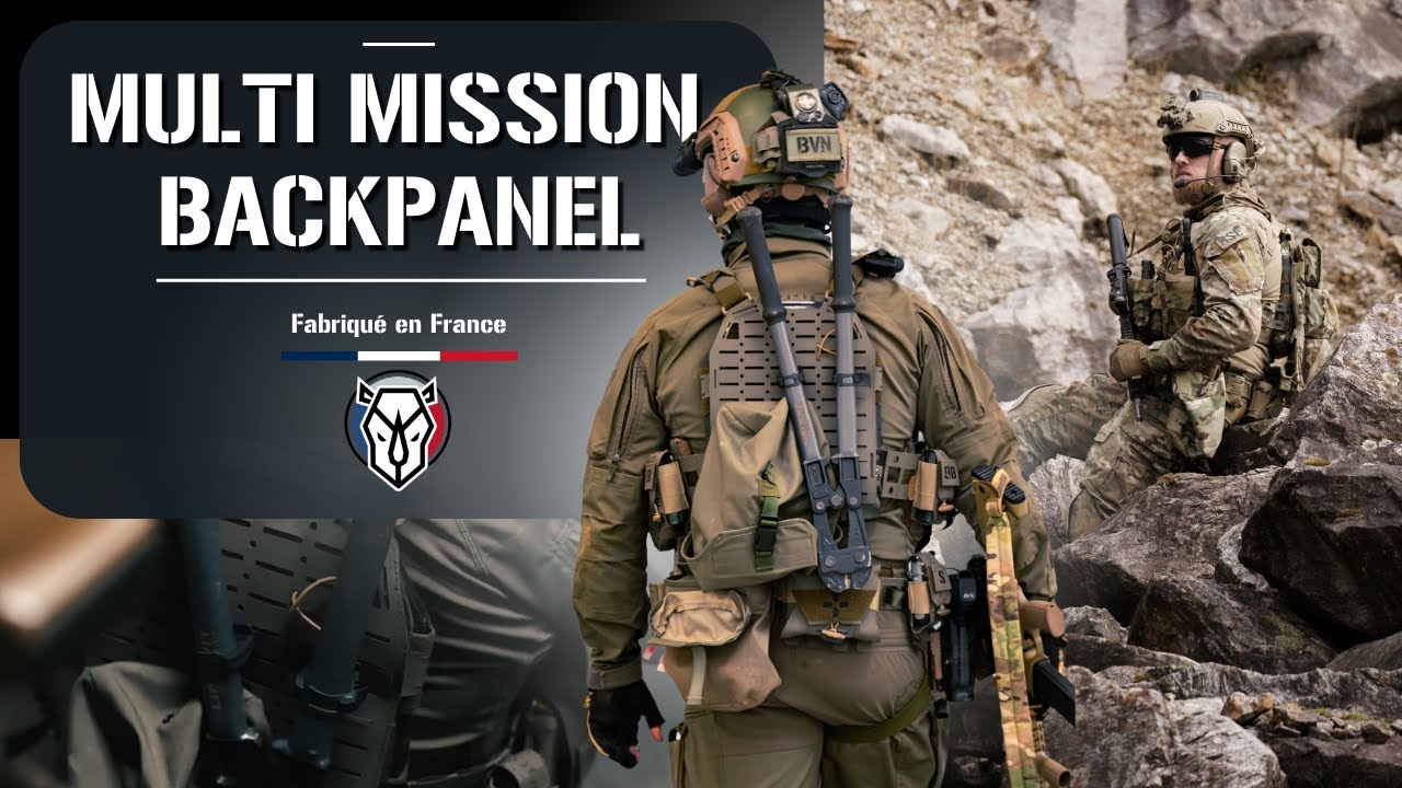 Multi Mission Back panel