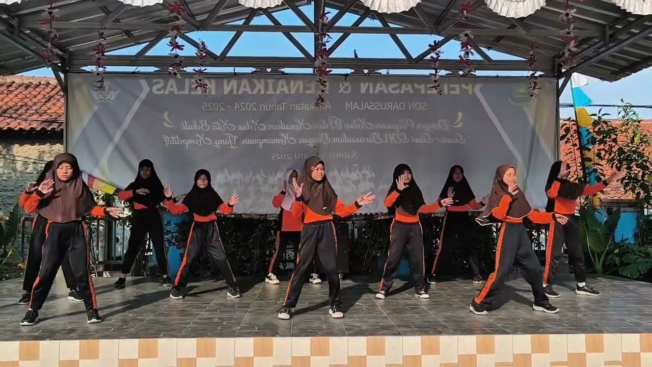 Senam Kreasi Mode Pesawat untuk Anak Sekolah Dasar