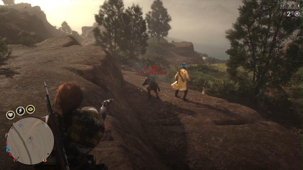 RDO Bandidos - Gang gets jumped by former members and their rat
