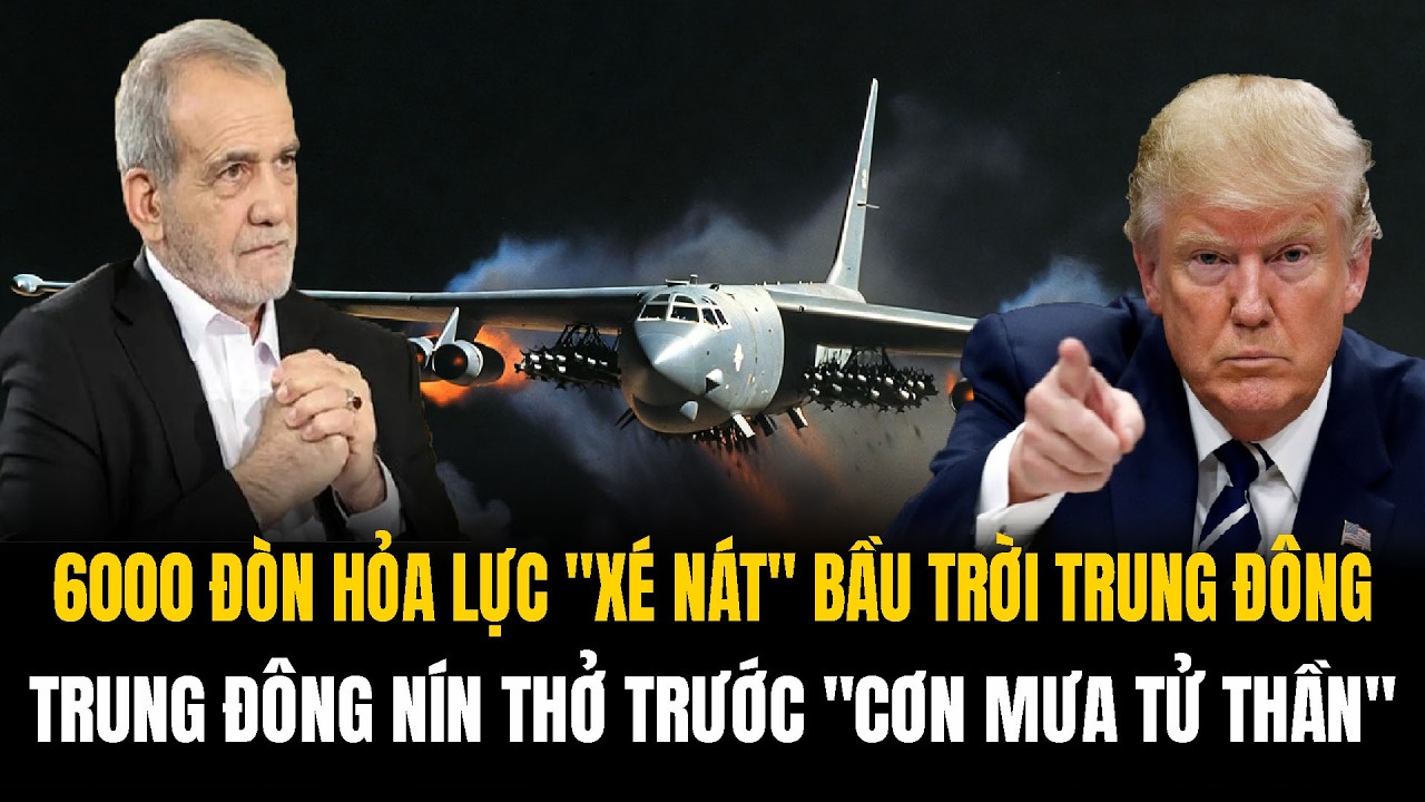 Mỹ - Iran: 90 chiến hạm chìm trong 