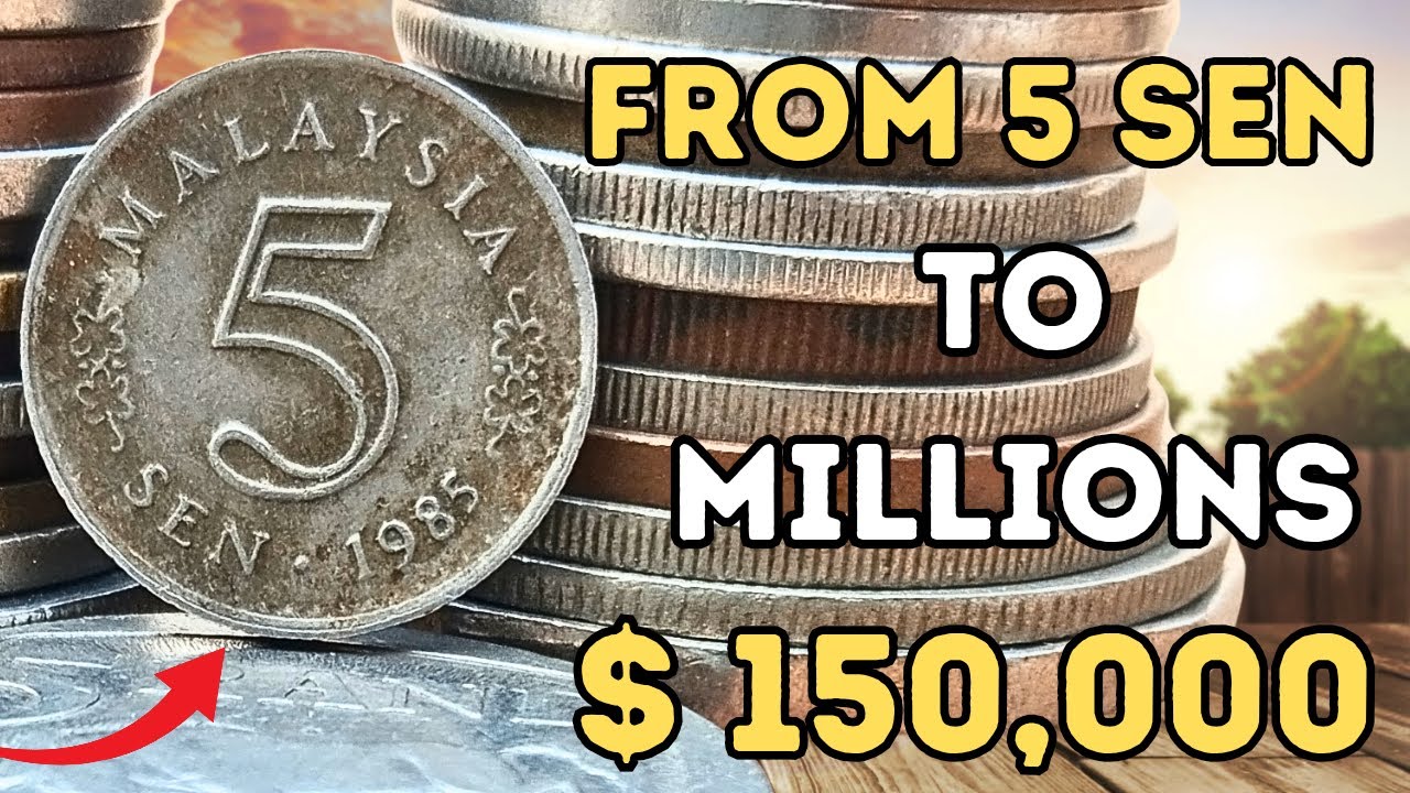 1985 Malaysia 5 Sen Coin Value | Rare Coin Worth Thousands to Millions? | Coin Spyder