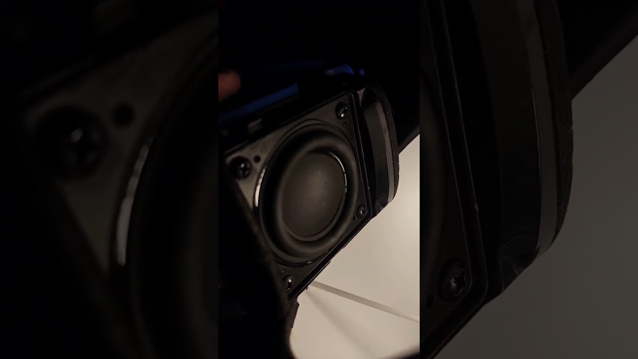 Xiaomi Mi speaker bass test *clean moves*