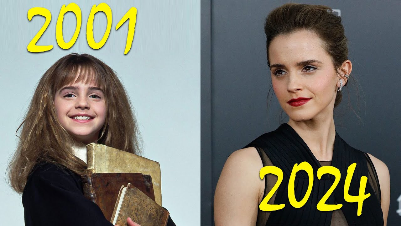 Harry Potter Cast 2001-2023 | Then and Now