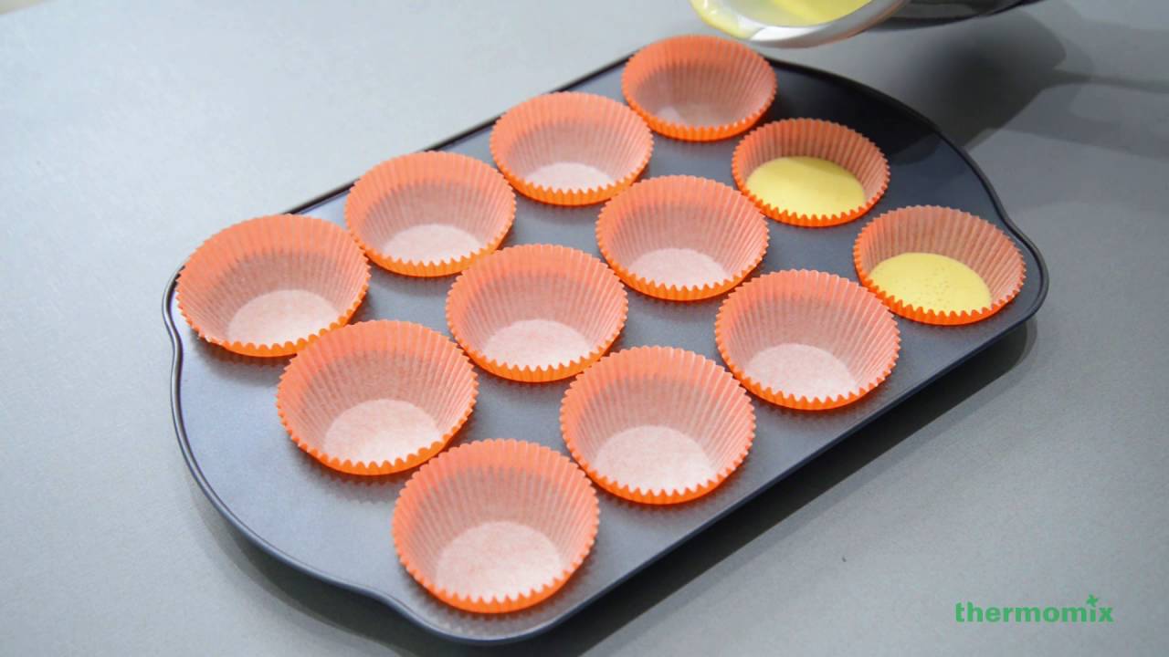 RECEITA THERMOMIX - Muffin salgado
