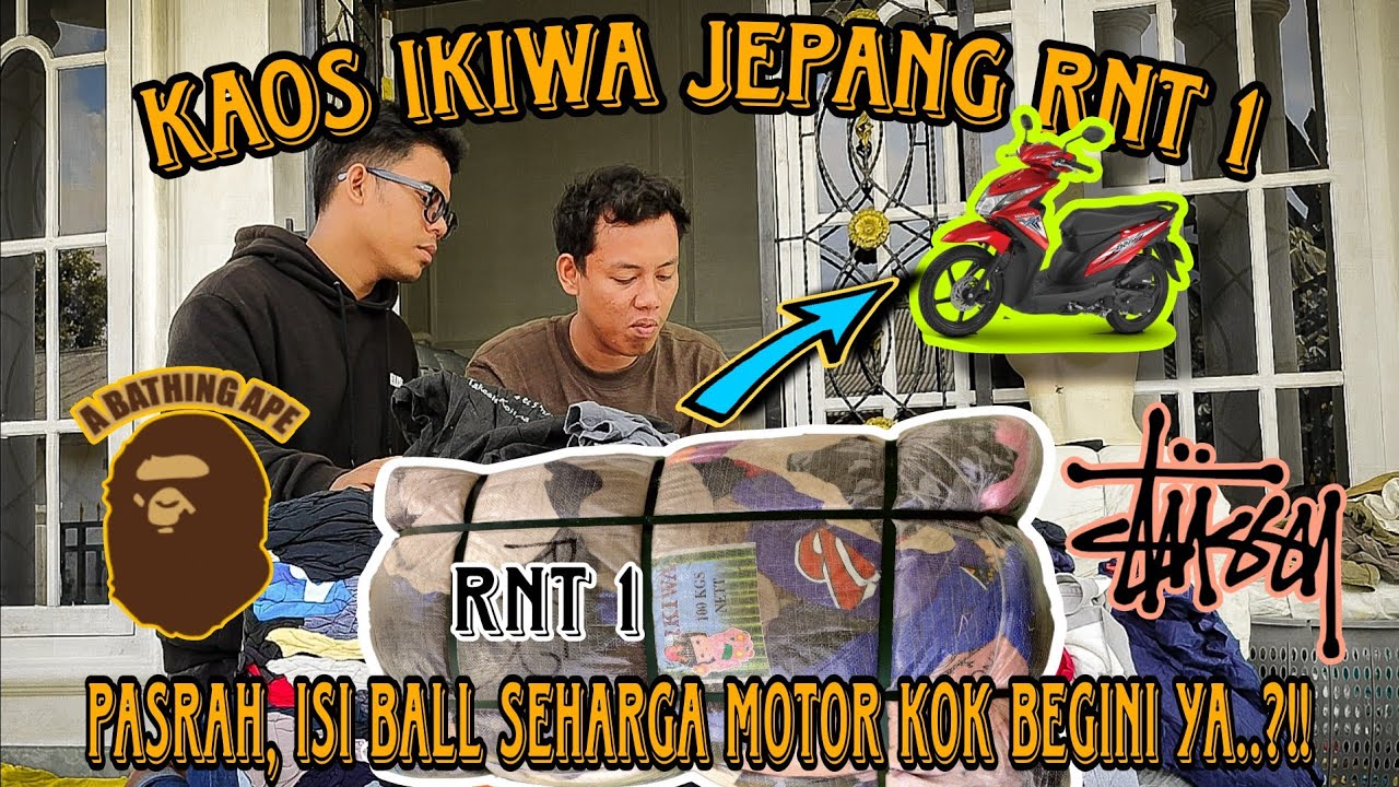 BONGKAR BALL KAOS IKIWA RNT1,BANTAI BALL SEHARGA MOTOR 🥶