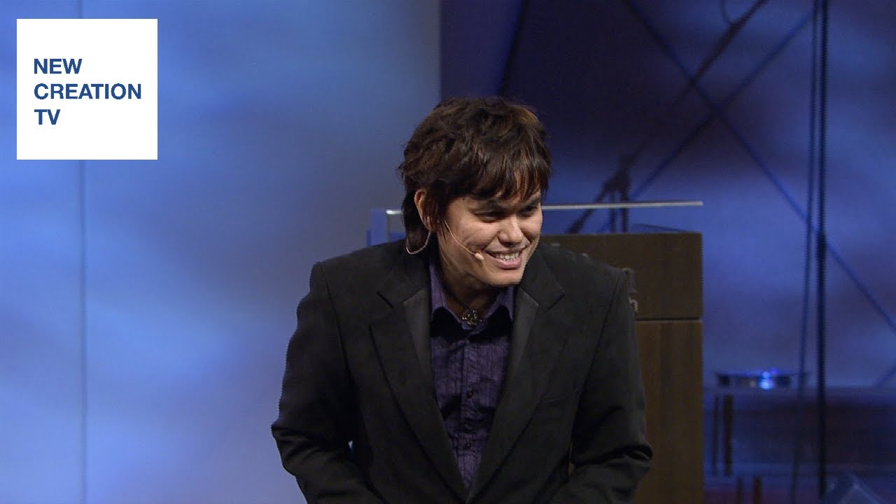 Kämpfe nicht – vertraue! 1/2 – Joseph Prince I New Creation TV Deutsch